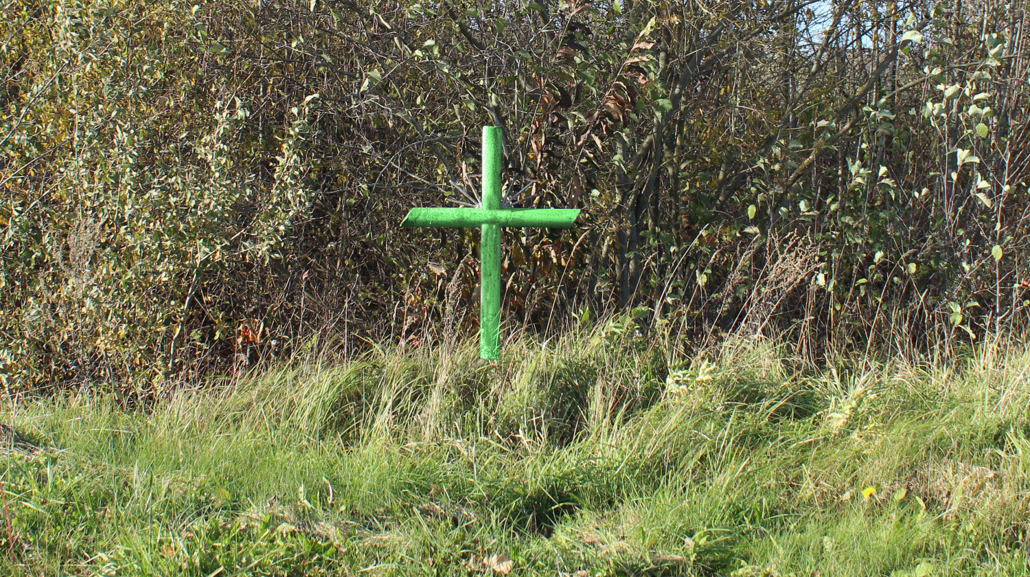 Vaizdo rezultatas pagal užklausą „žalieji kryžiai“