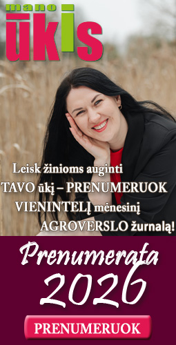 Prenumerata 2026 Jolita dešinė
