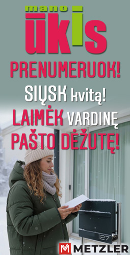 Prenumerata 2026 Jolita dešinė / Laimėk pašto dėžutę 2025 11 20