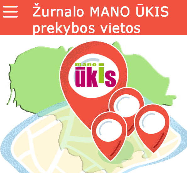 Žurnalo prekybos žemėlapis