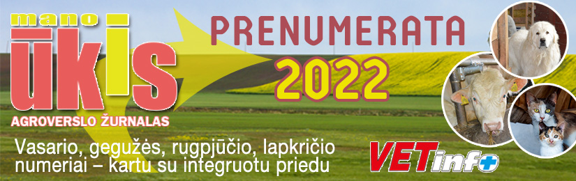 Mano ukio prenumerata dabar
