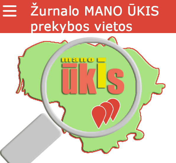 Žurnalo prekybos žemėlapis