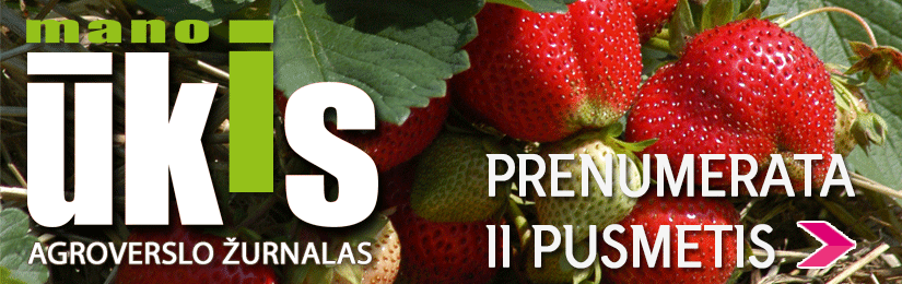 Žurnalui Bioversija 2026 06 01 + prenumerata braškės