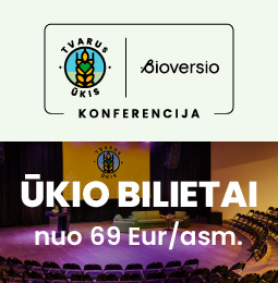 Bioversija konferencija tvarus ukis A video 2025 05 15