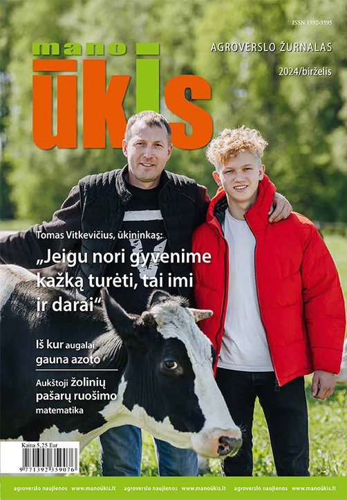 Žurnalas MANO ŪKIS 06/2024