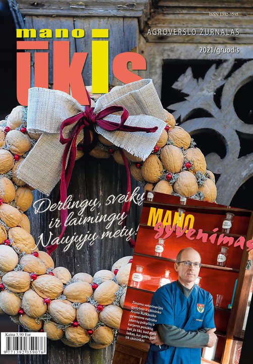 Žurnalas MANO ŪKIS 12/2021