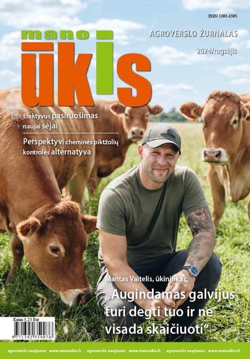 Žurnalas MANO ŪKIS 09/2024