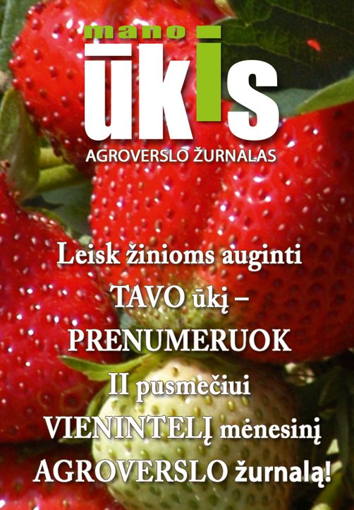 Žurnalas MANO ŪKIS