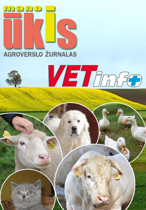 Žurnalo MANO ŪKIS 2022 m. 02, 05, 08 ir 11 mėn. (4 numeriai) su integruotu priedu „VETinfo“