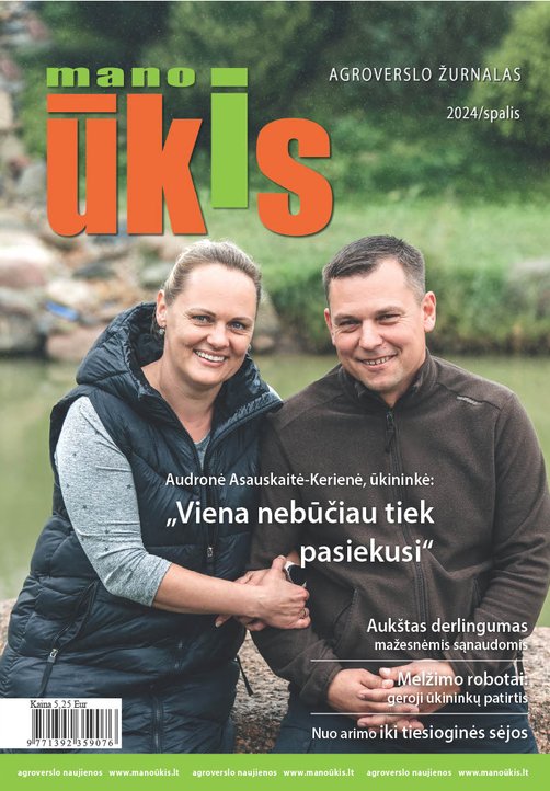 Žurnalas MANO ŪKIS 10/2024