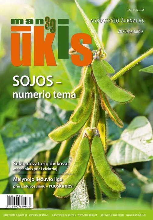 Žurnalas MANO ŪKIS 04/2025