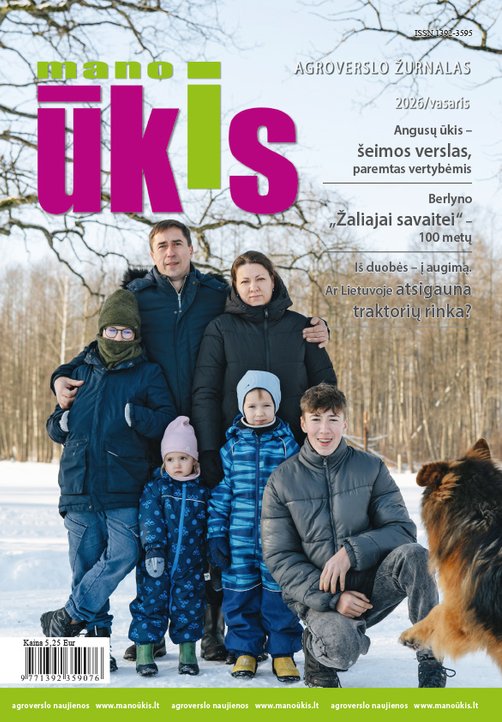 Žurnalas MANO ŪKIS 2/2026