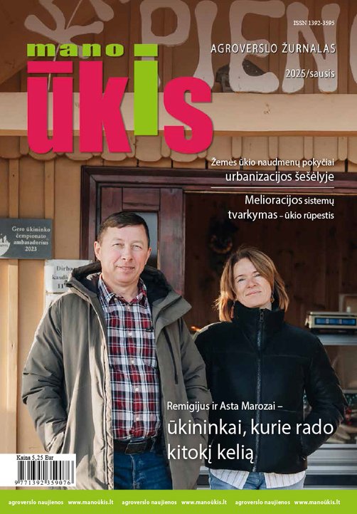 Žurnalas MANO ŪKIS 01/2025