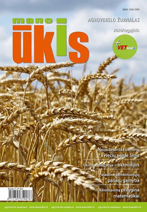 Žurnalas MANO ŪKIS 08/2024