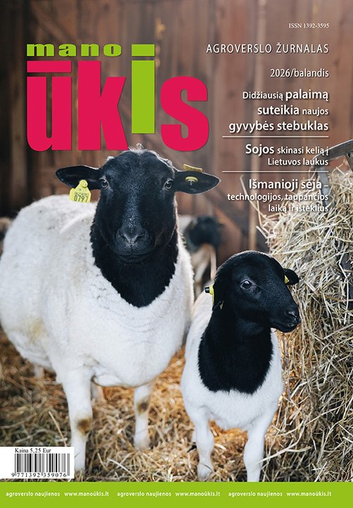Žurnalas MANO ŪKIS 4/2026