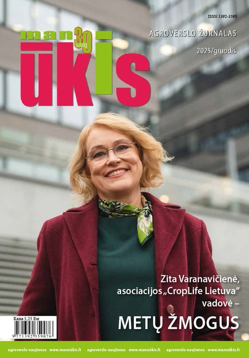 Žurnalas MANO ŪKIS 12/2025