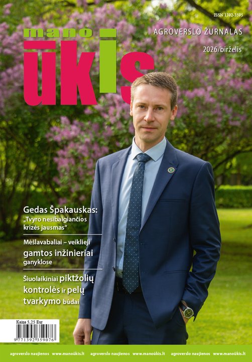 Žurnalas MANO ŪKIS 6/2026