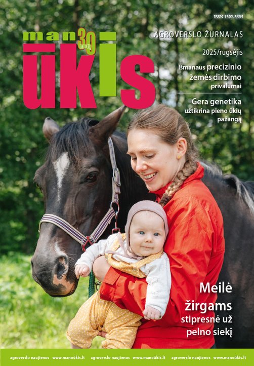 Žurnalas MANO ŪKIS 09/2025