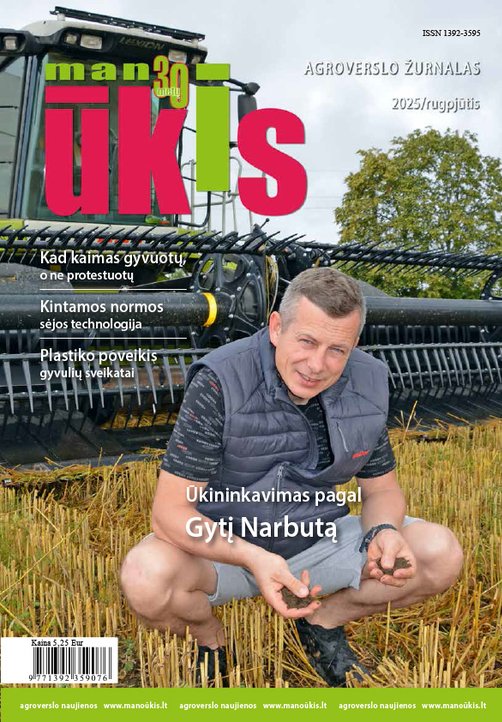 Žurnalas MANO ŪKIS 08/2025