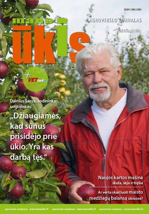 Žurnalas MANO ŪKIS 11/2024