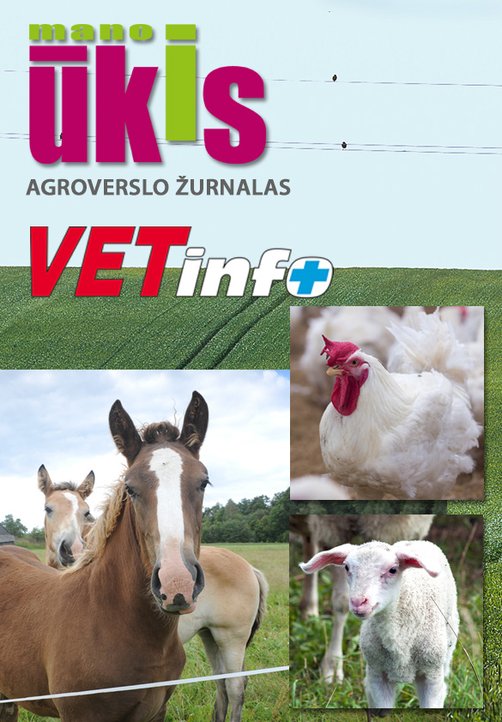 Žurnalas MANO ŪKIS 2023 m. (4 numeriai su integruotu priedu VETinfo vasario, gegužės, rugpjūčio ir lapkričio mėn.)