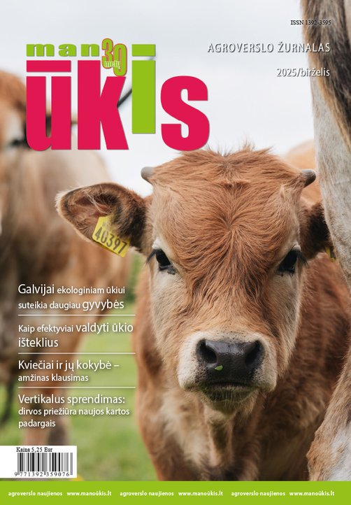 Žurnalas MANO ŪKIS 06/2025