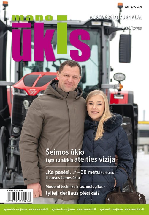 Žurnalas MANO ŪKIS 3/2026